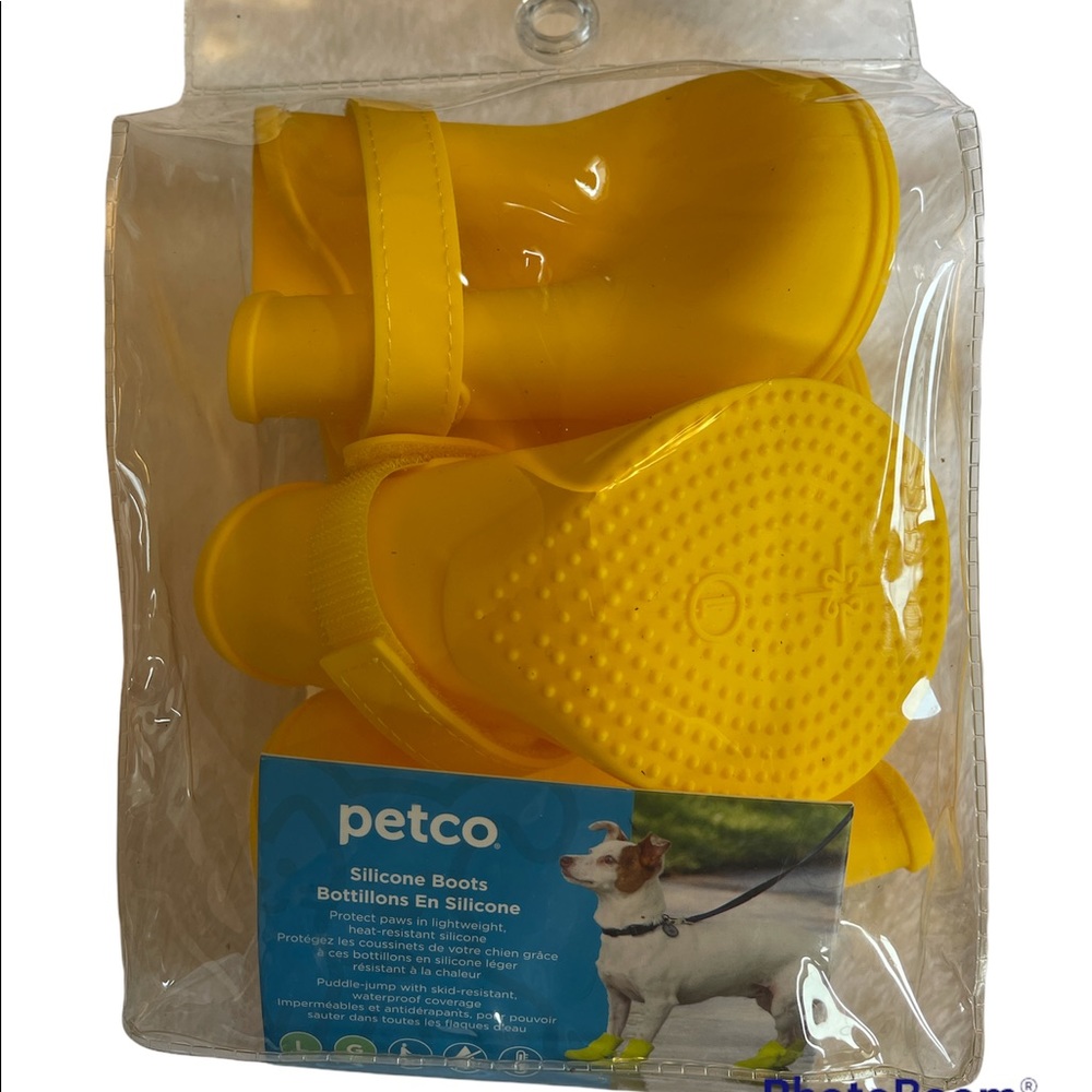 PETCO Silicone Boots, Large